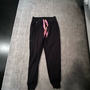 Figs black jogger
